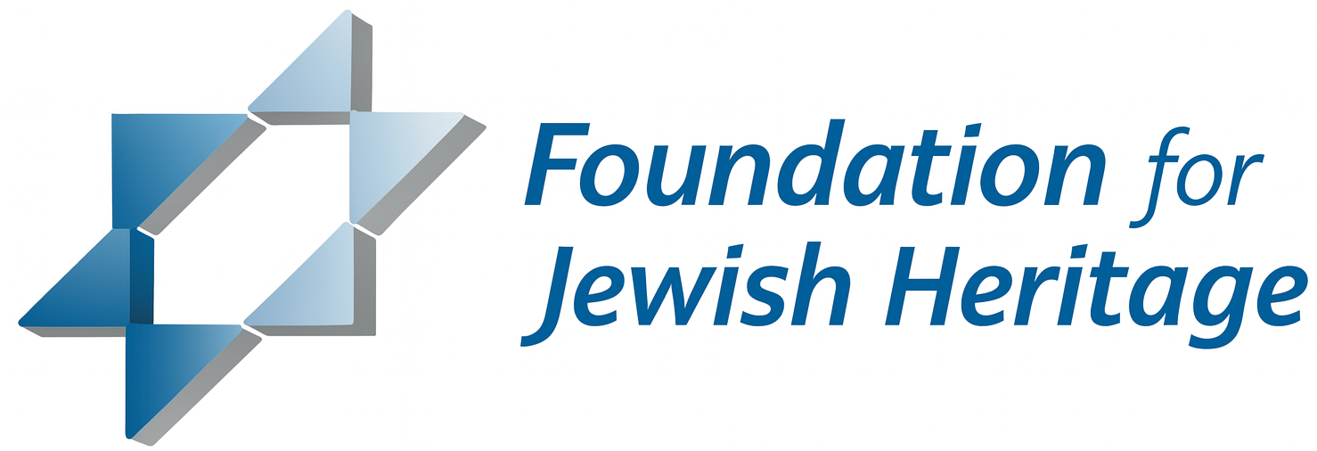 Foundation for Jewish Heritage logo